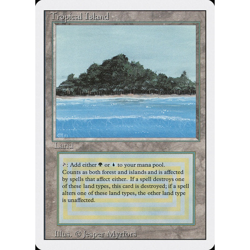 3ED: Tropical Island