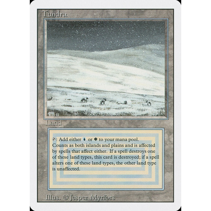 3ED: Tundra