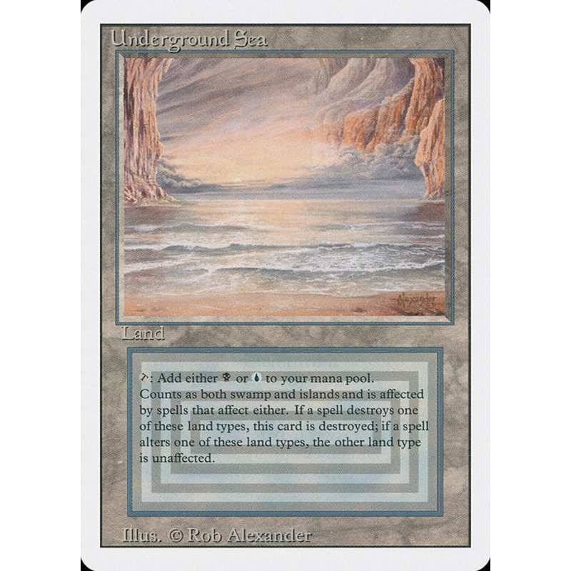 3ED: Underground Sea