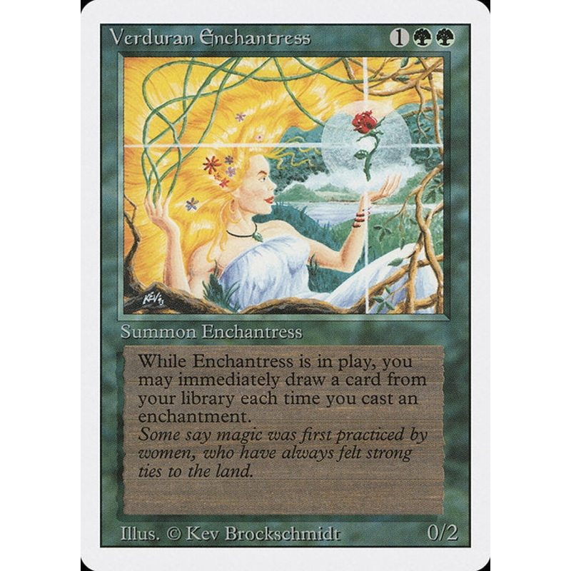 3ED: Verduran Enchantress
