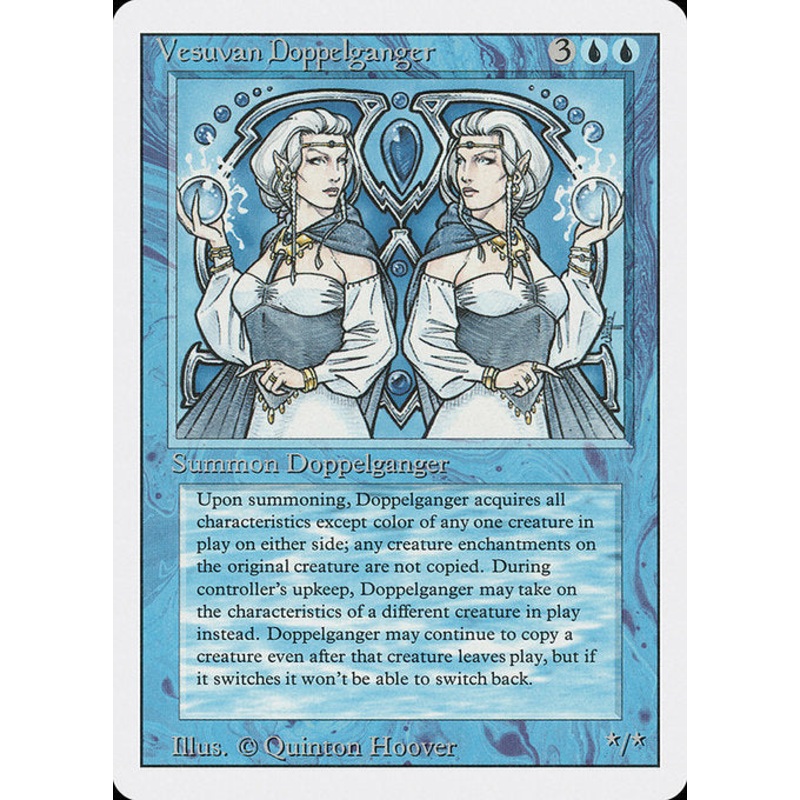 3ED: Vesuvan Doppelganger