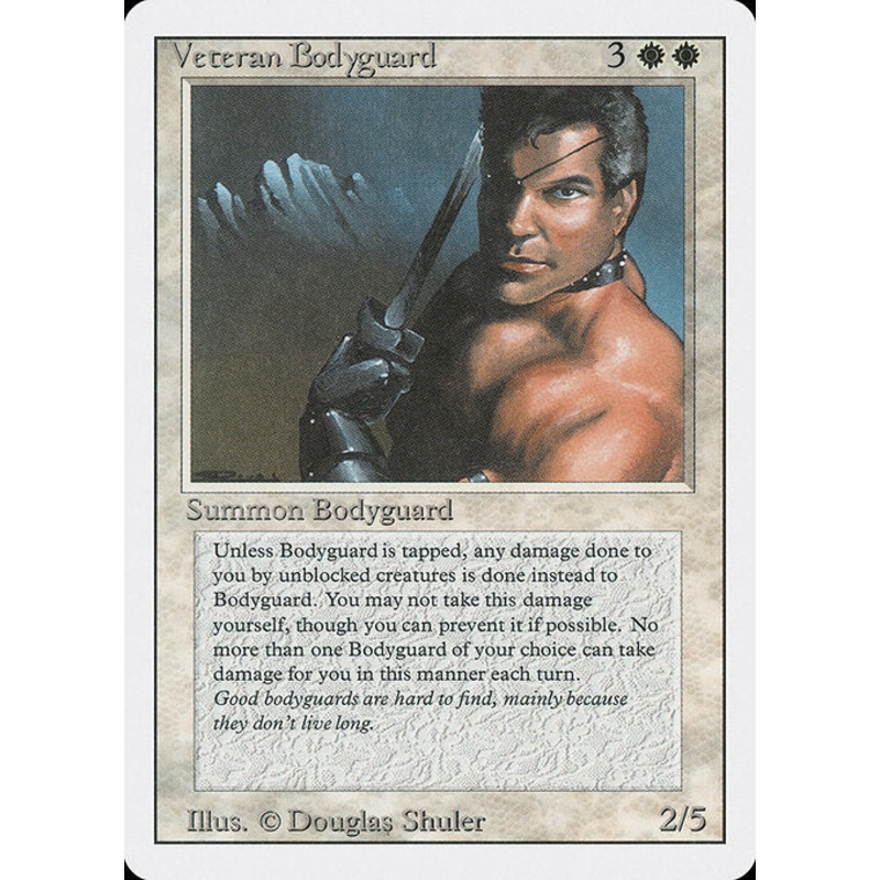 3ED: Veteran Bodyguard