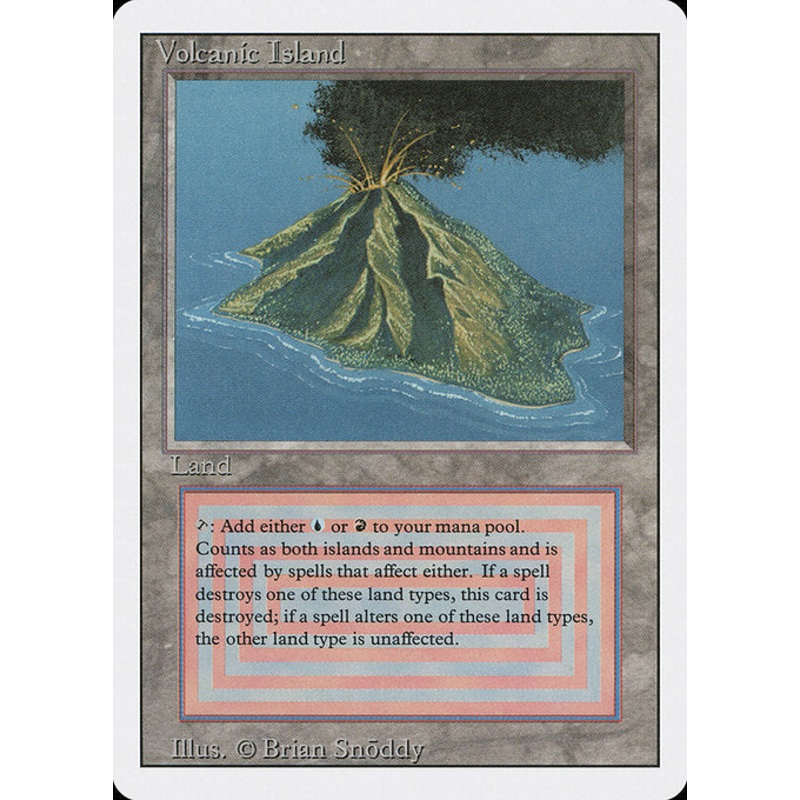 3ED: Volcanic Island