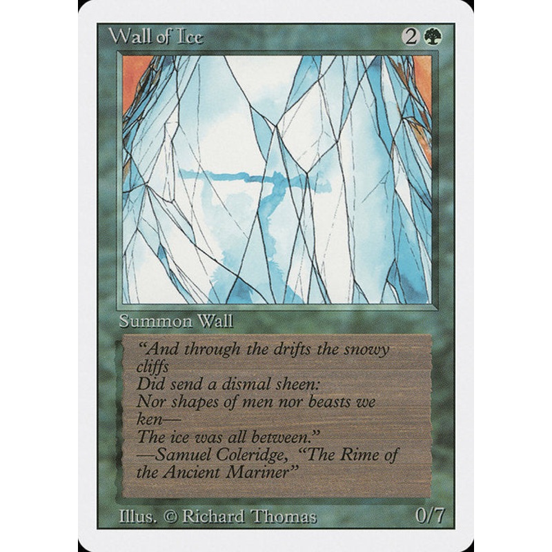 3ED: Wall of Ice