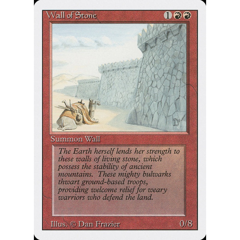 3ED: Wall of Stone