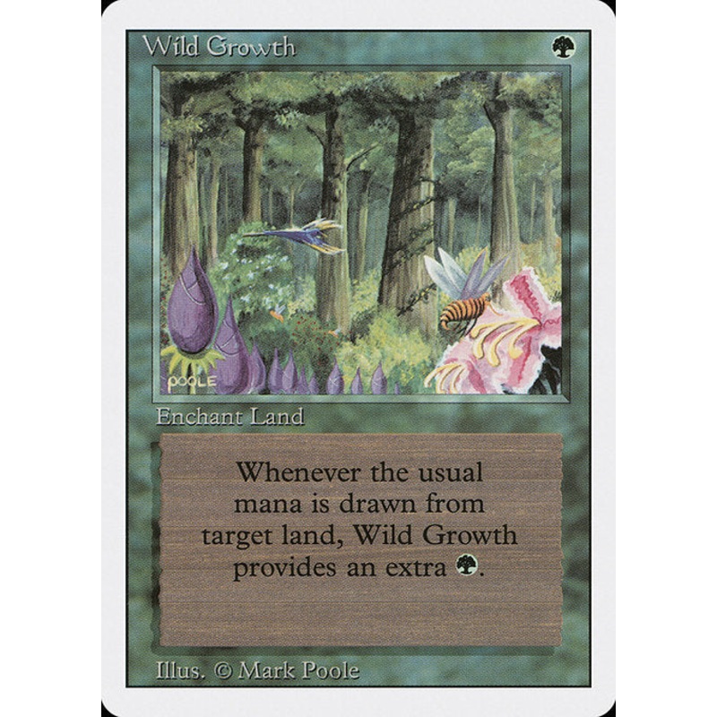 3ED: Wild Growth