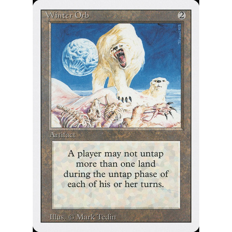 3ED: Winter Orb