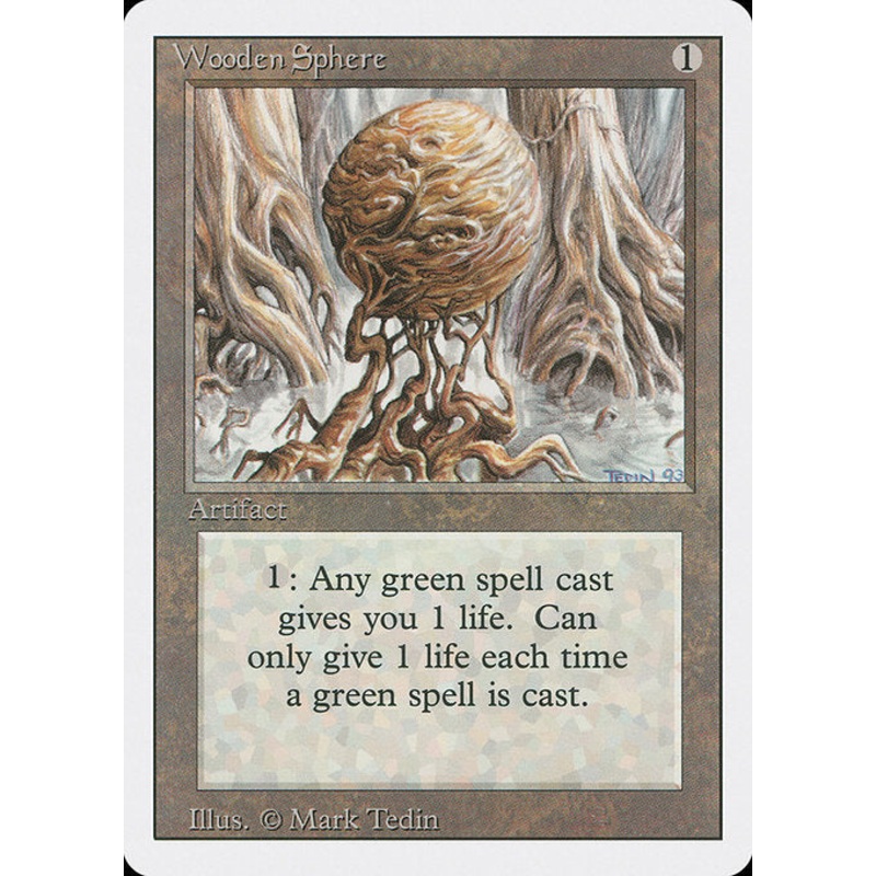3ED: Wooden Sphere