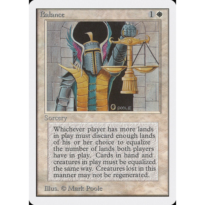 2ED: Balance
