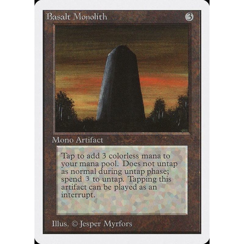 2ED: Basalt Monolith