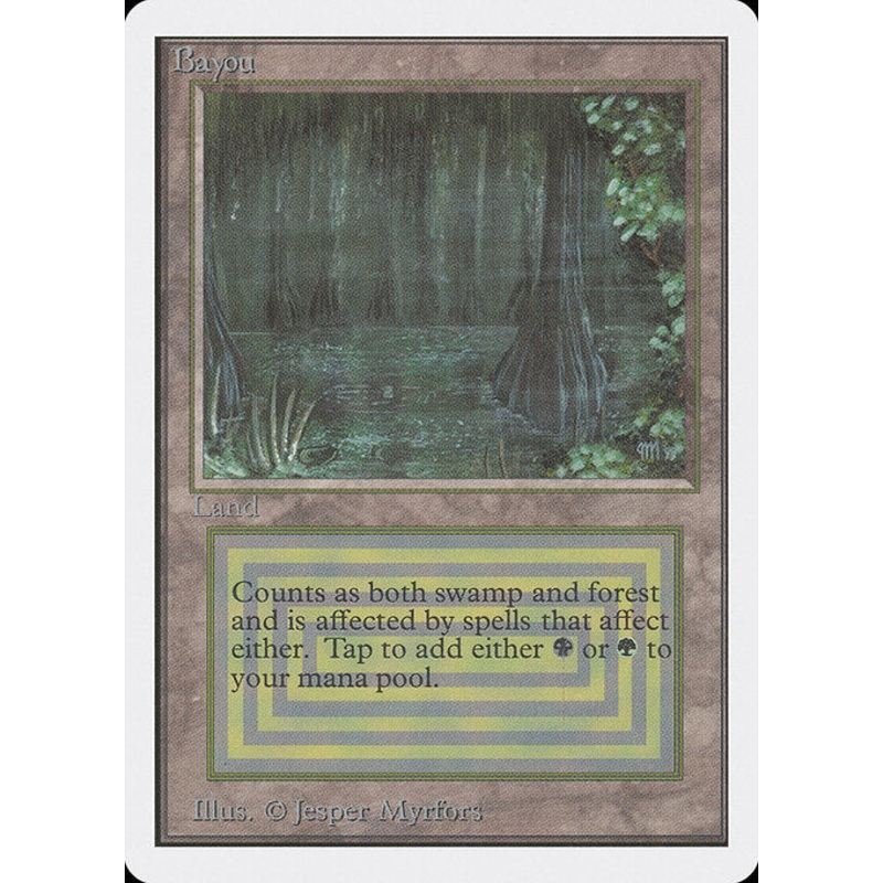 2ED: Bayou
