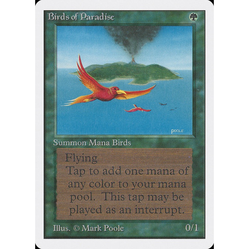2ED: Birds of Paradise