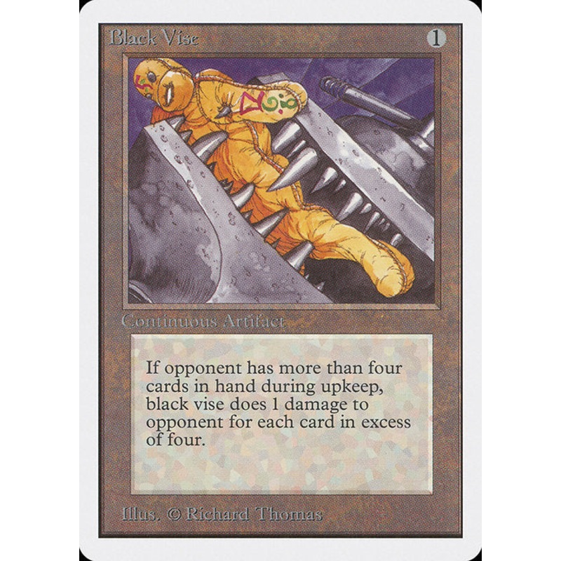 2ED: Black Vise