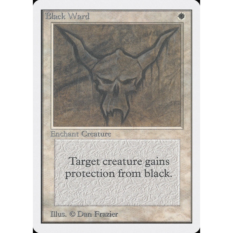 2ED: Black Ward