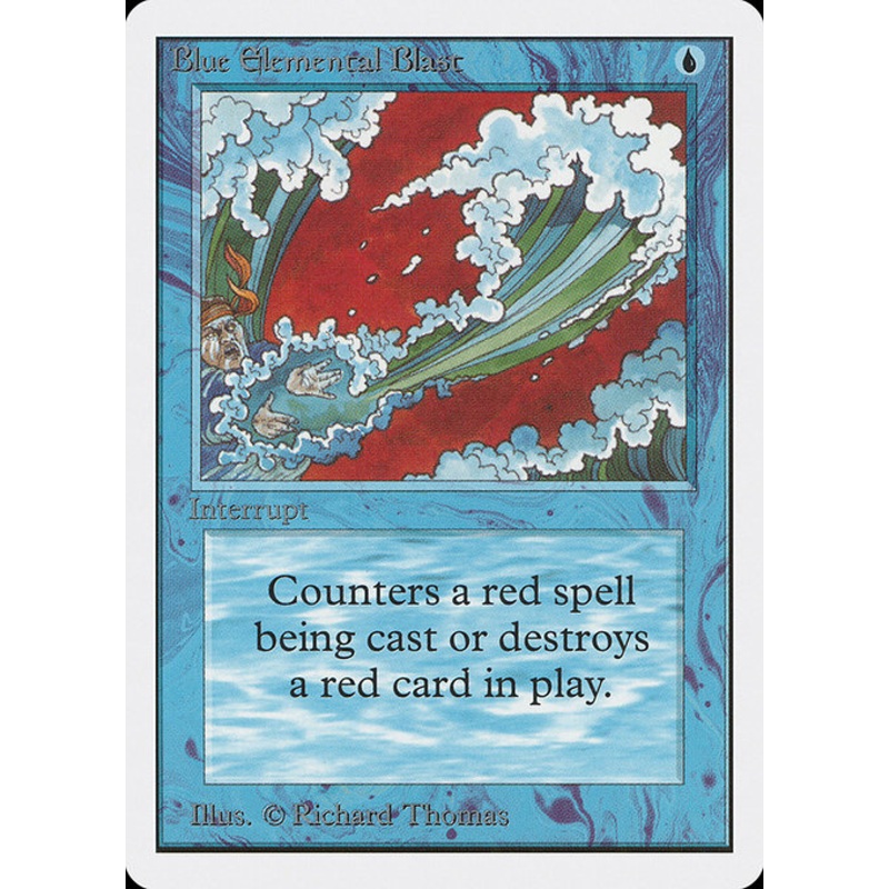 2ED: Blue Elemental Blast