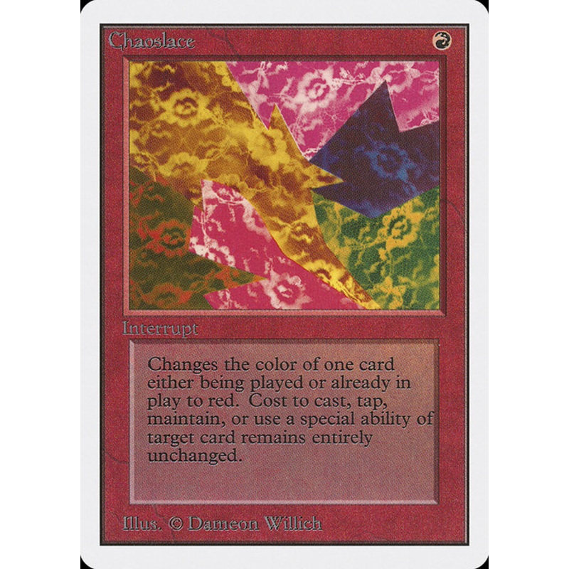 2ED: Chaoslace