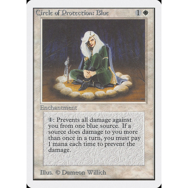 2ED: Circle of Protection: Blue