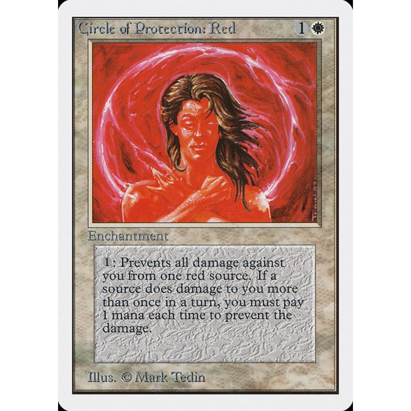 2ED: Circle of Protection: Red