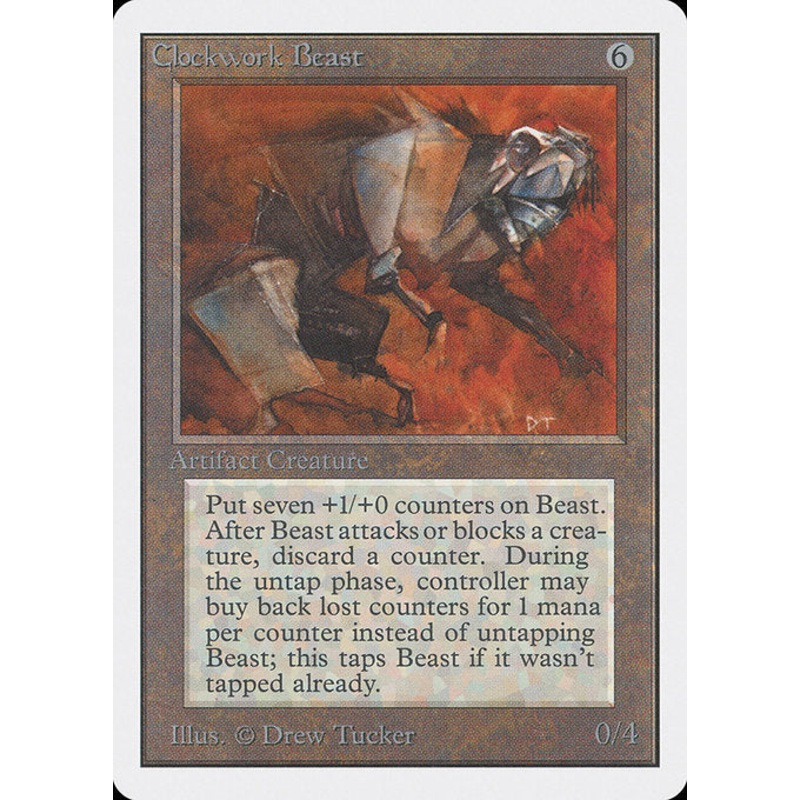 2ED: Clockwork Beast