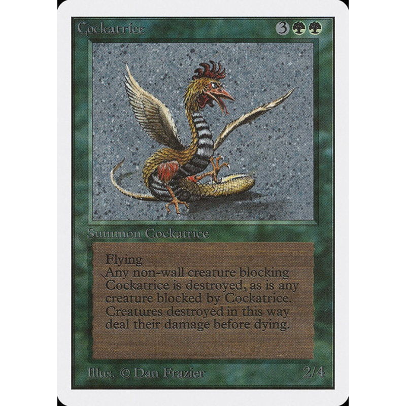 2ED: Cockatrice
