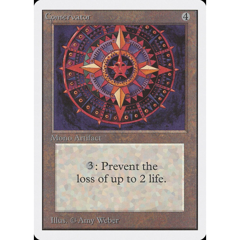 2ED: Conservator