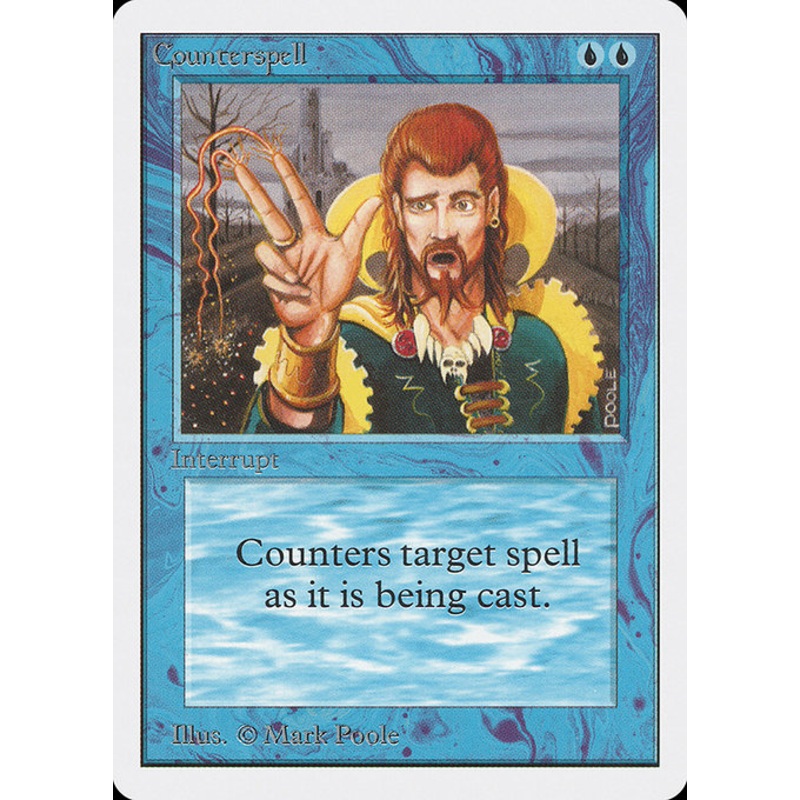 2ED: Counterspell
