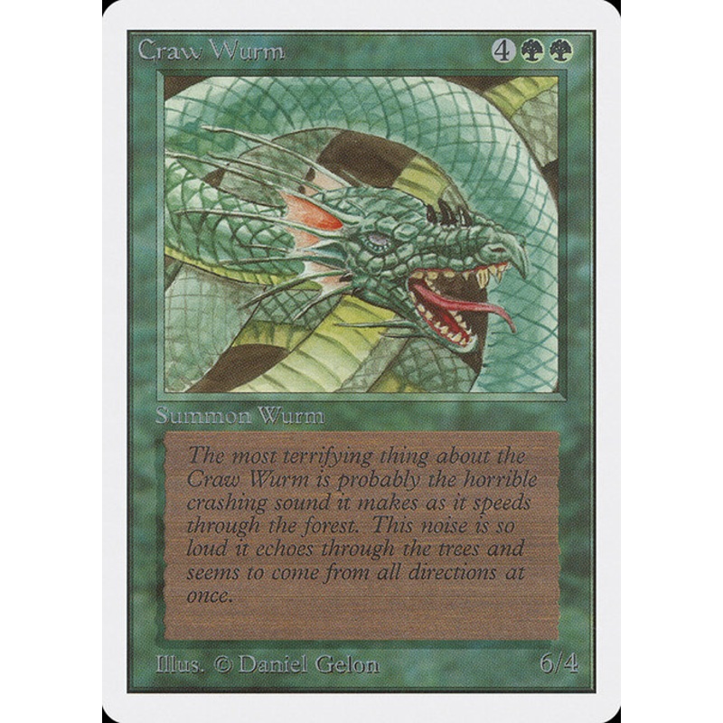 2ED: Craw Wurm
