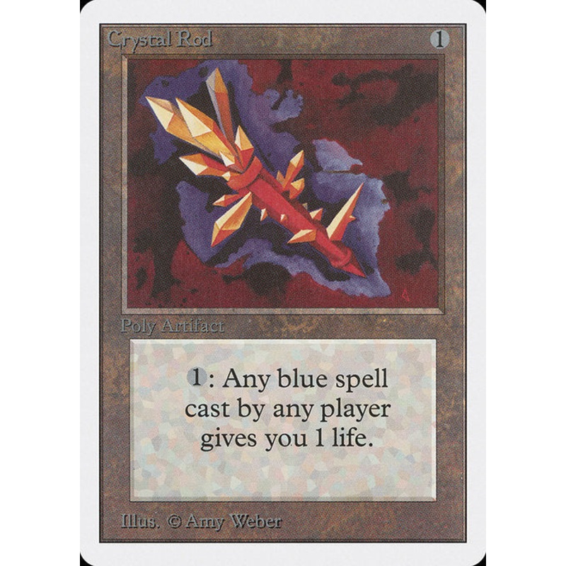 2ED: Crystal Rod