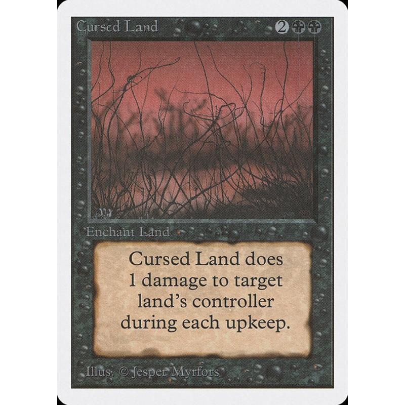 2ED: Cursed Land