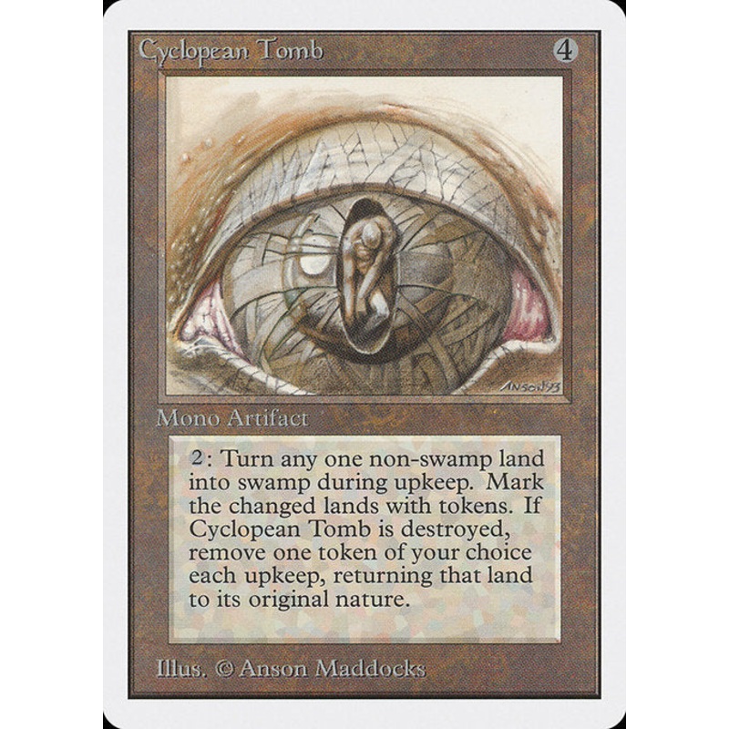 2ED: Cyclopean Tomb
