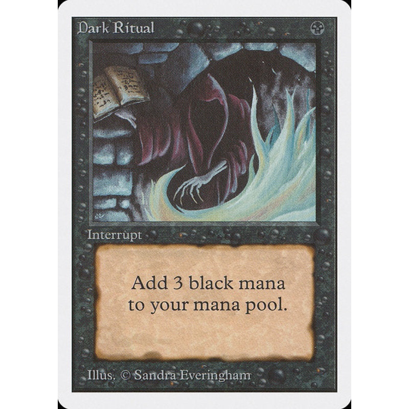 2ED: Dark Ritual