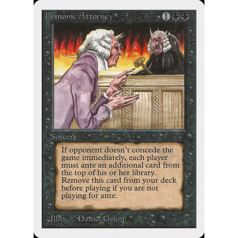 2ED: Demonic Attorney