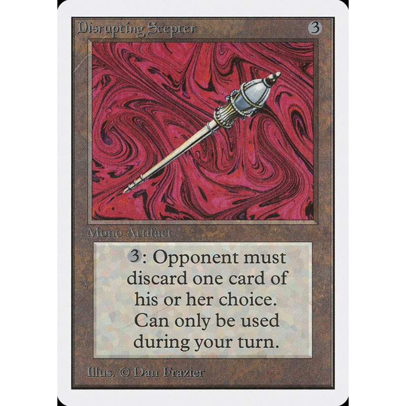 2ED: Disrupting Scepter