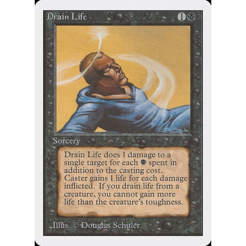2ED: Drain Life