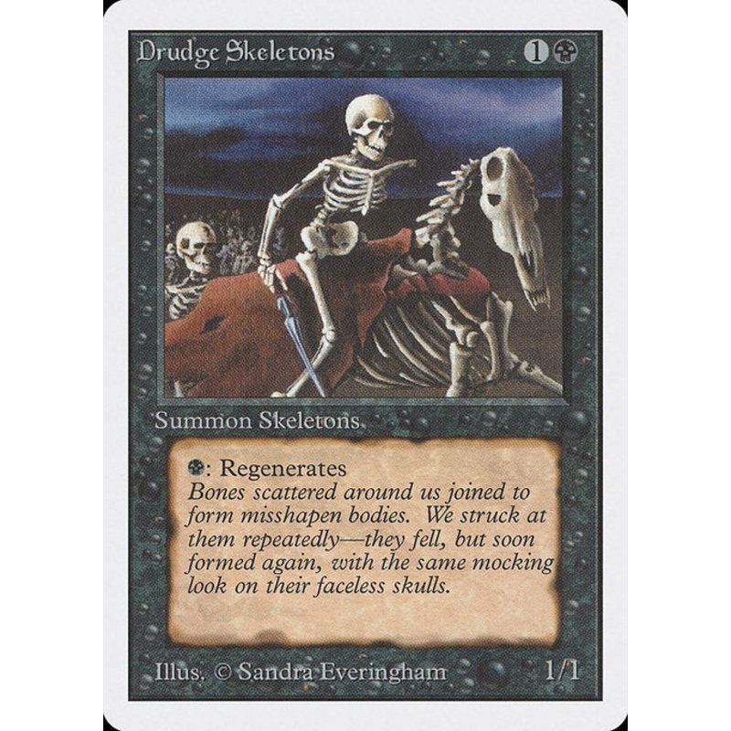2ED: Drudge Skeletons