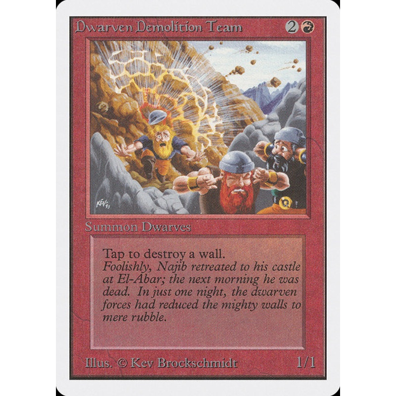 2ED: Dwarven Demolition Team