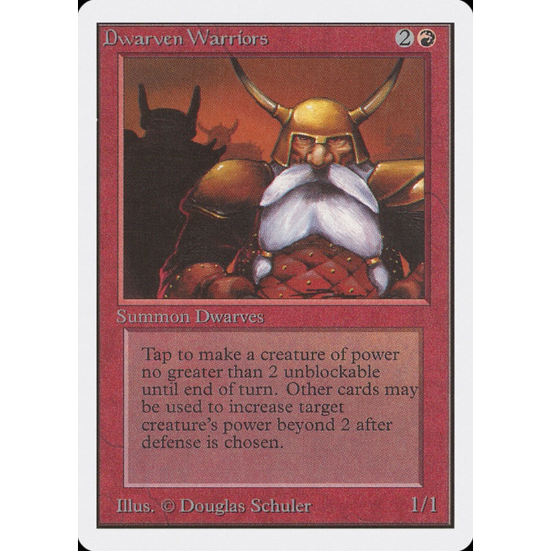 2ED: Dwarven Warriors