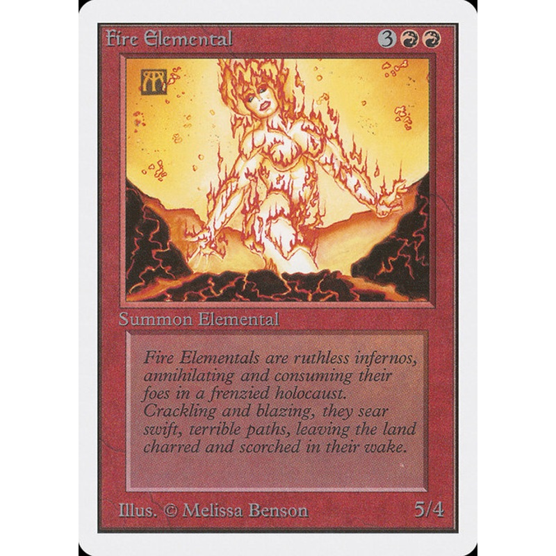 2ED: Fire Elemental