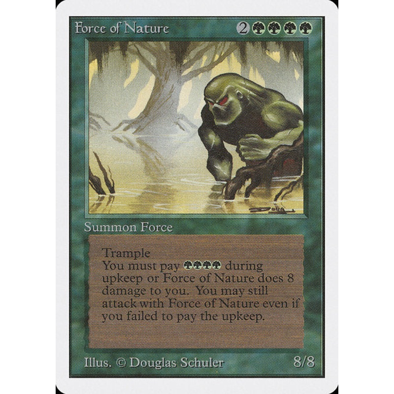 2ED: Force of Nature