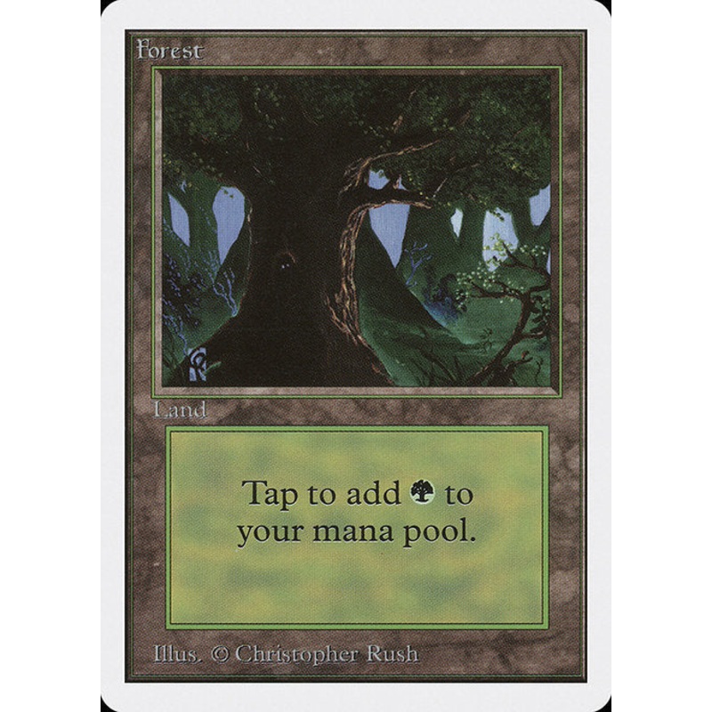 2ED: Forest (C)
