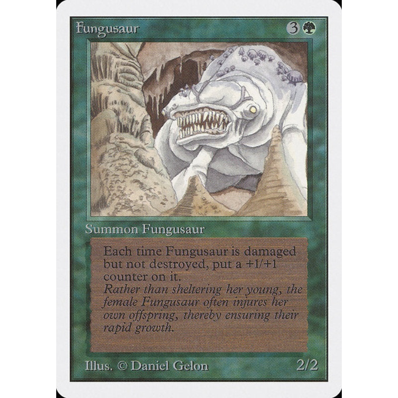 2ED: Fungusaur