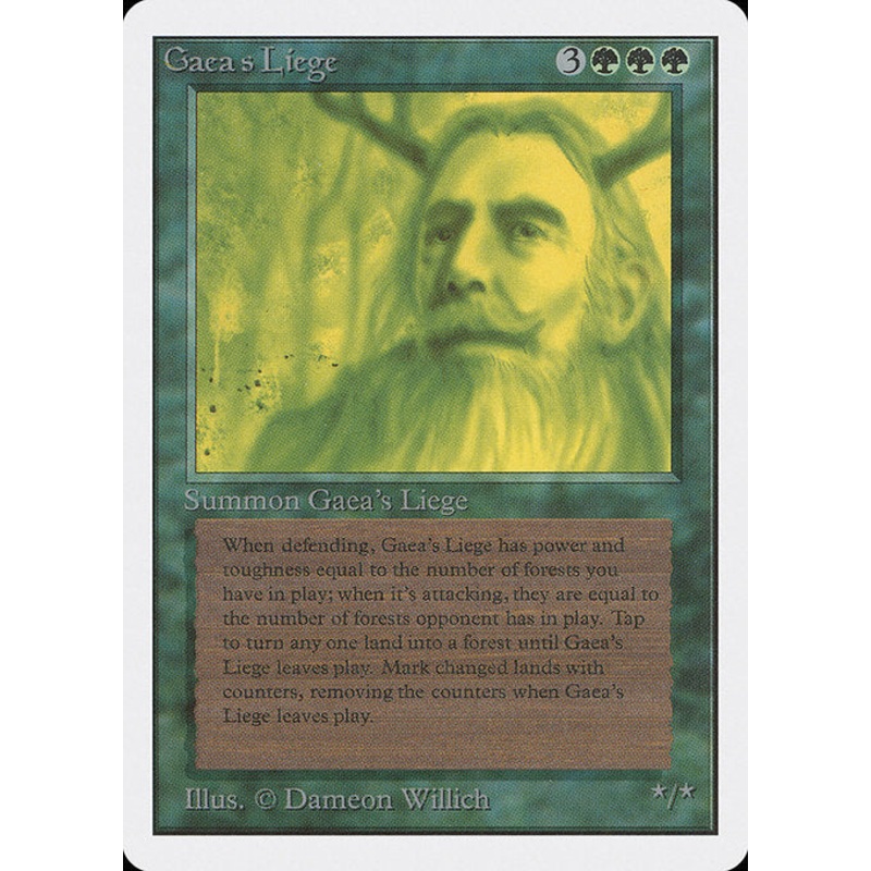 2ED: Gaea's Liege