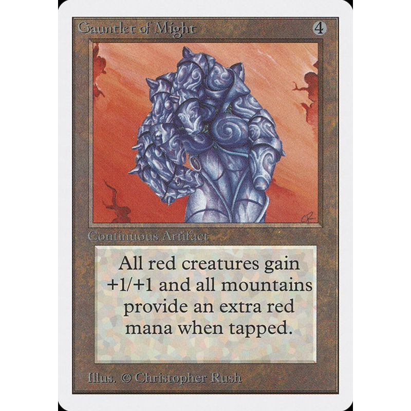 2ED: Gauntlet of Might