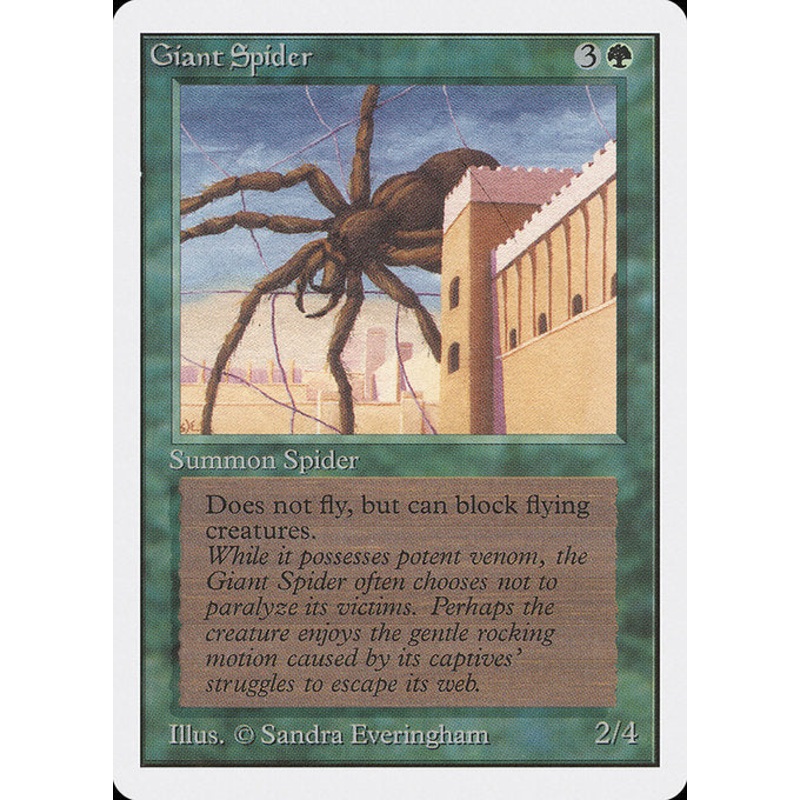 2ED: Giant Spider