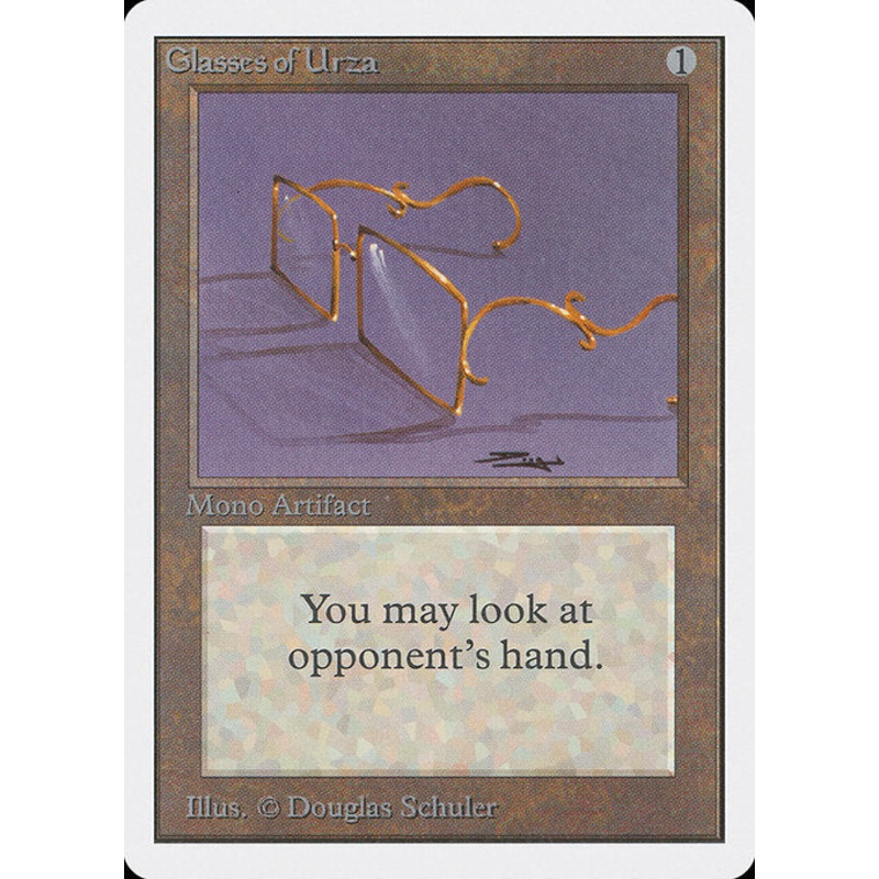 2ED: Glasses of Urza