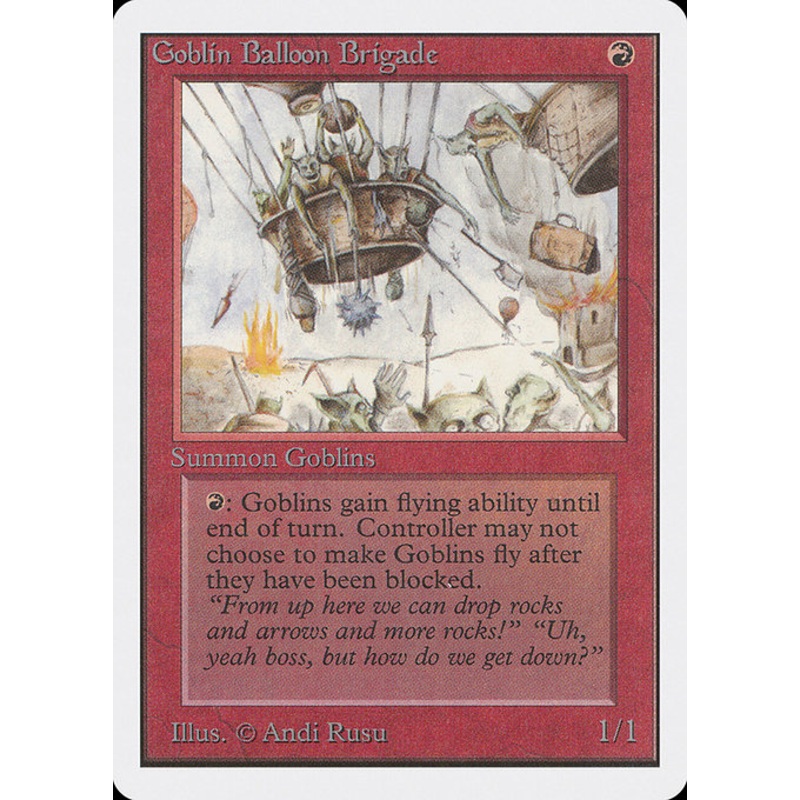 2ED: Goblin Balloon Brigade