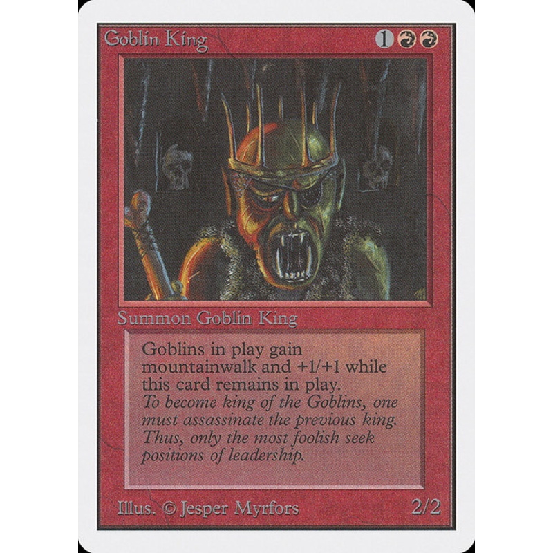 2ED: Goblin King