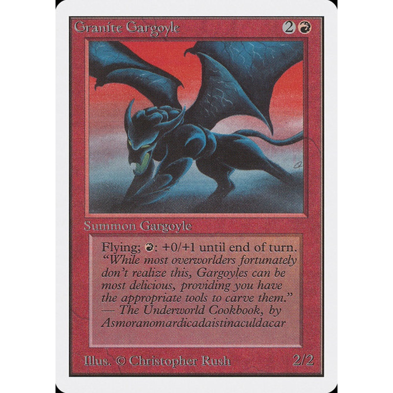 2ED: Granite Gargoyle