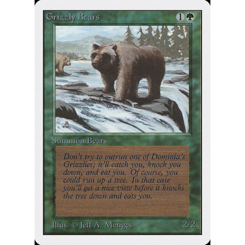 2ED: Grizzly Bears