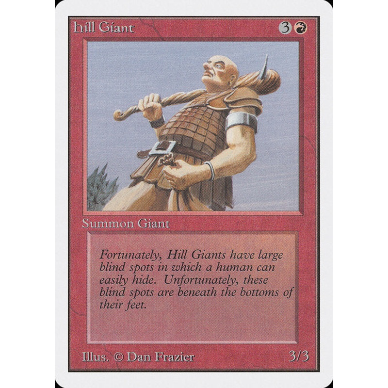 2ED: Hill Giant